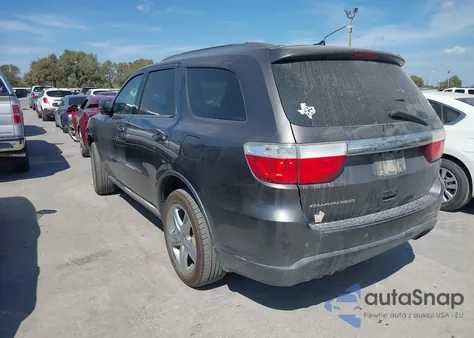 2013 Dodge Durango Sxt from USA, damaged, VIN 1C4RDHAG1DC690948